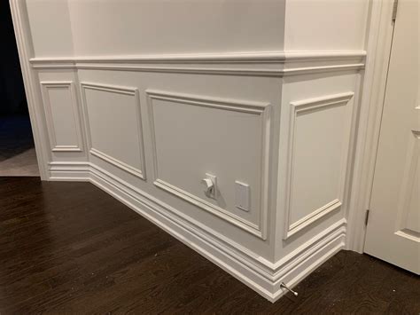 wainscoting panels